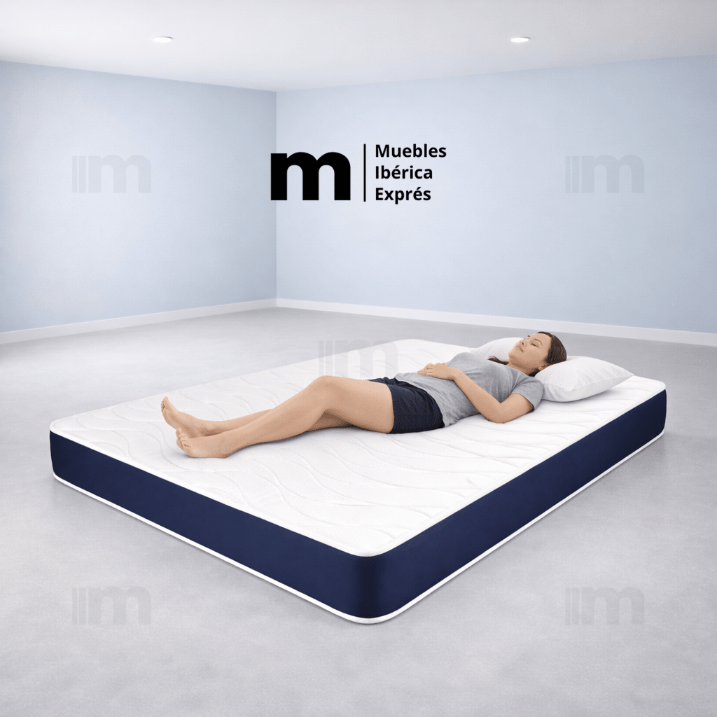 Colchón visco esencial 25 cm - MUEBLES IBÉRICA EXPRÉS