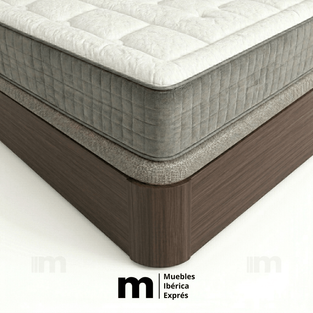 Pack canapé y colchón premium 30 CM - MUEBLES IBÉRICA EXPRÉS