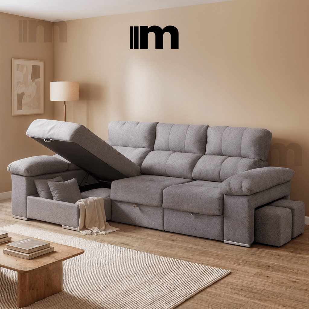 Sofá Cama Ibérica - MUEBLES IBÉRICA EXPRÉS