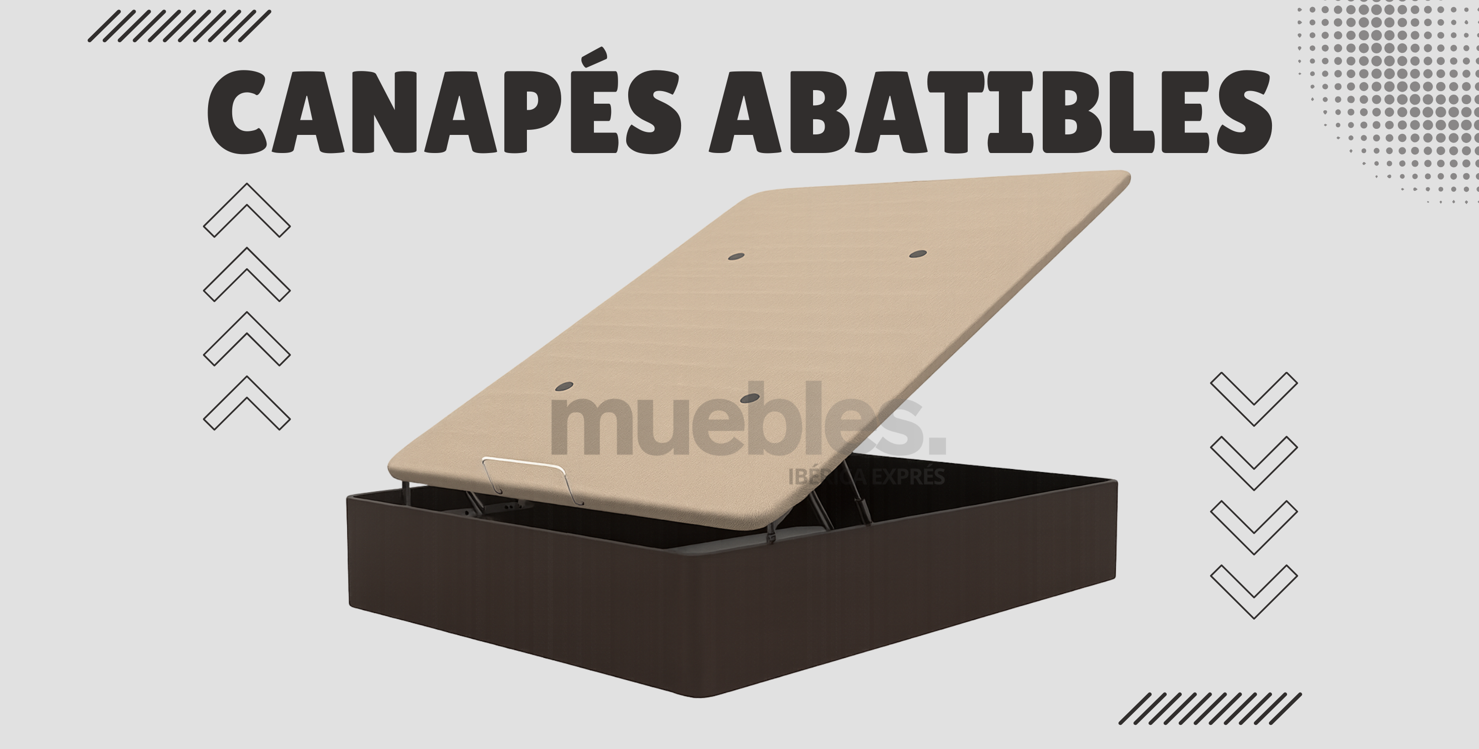 Canapés abatibles