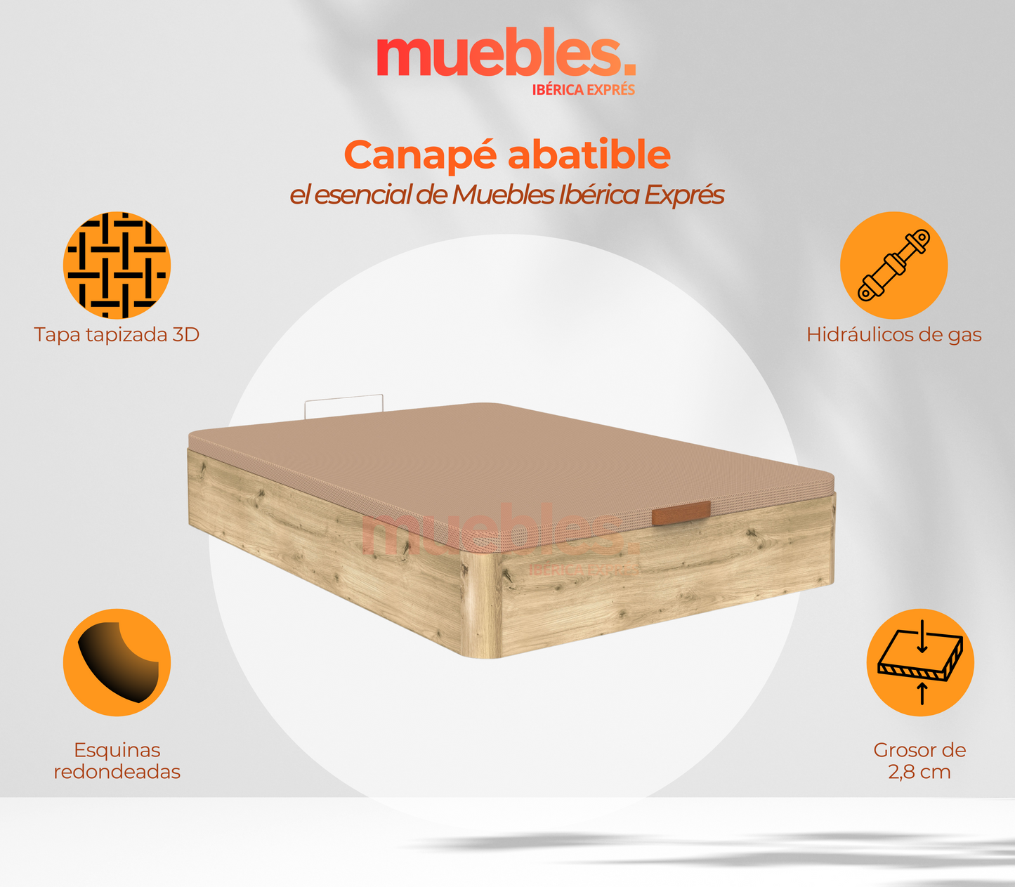PACK CAMA: canapé y colchón