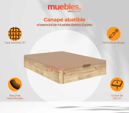PACK CAMA: canapé y colchón