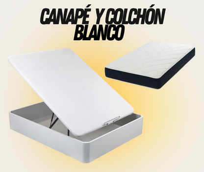 PACK CAMA: canapé y colchón