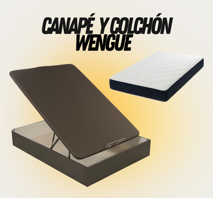 PACK CAMA: canapé y colchón