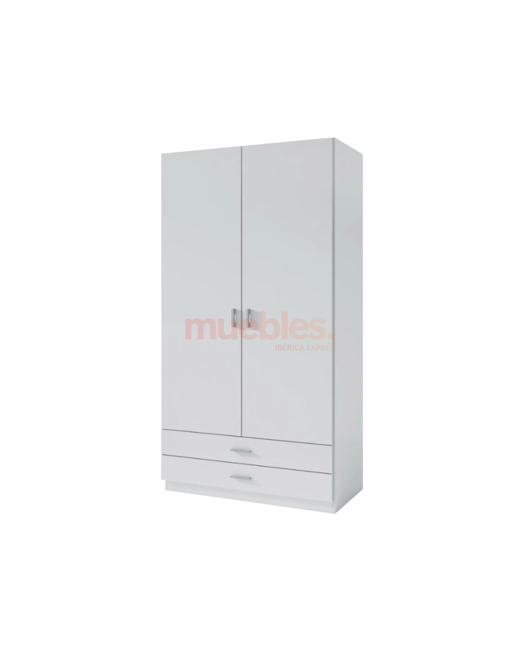 ARMARIO (2) DOS PUERTAS - MUEBLES IBÉRICA EXPRÉS