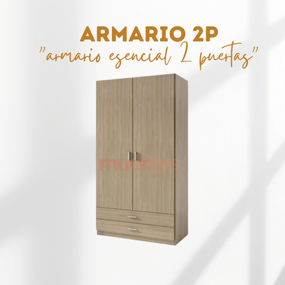 ARMARIO (2) DOS PUERTAS - MUEBLES IBÉRICA EXPRÉS