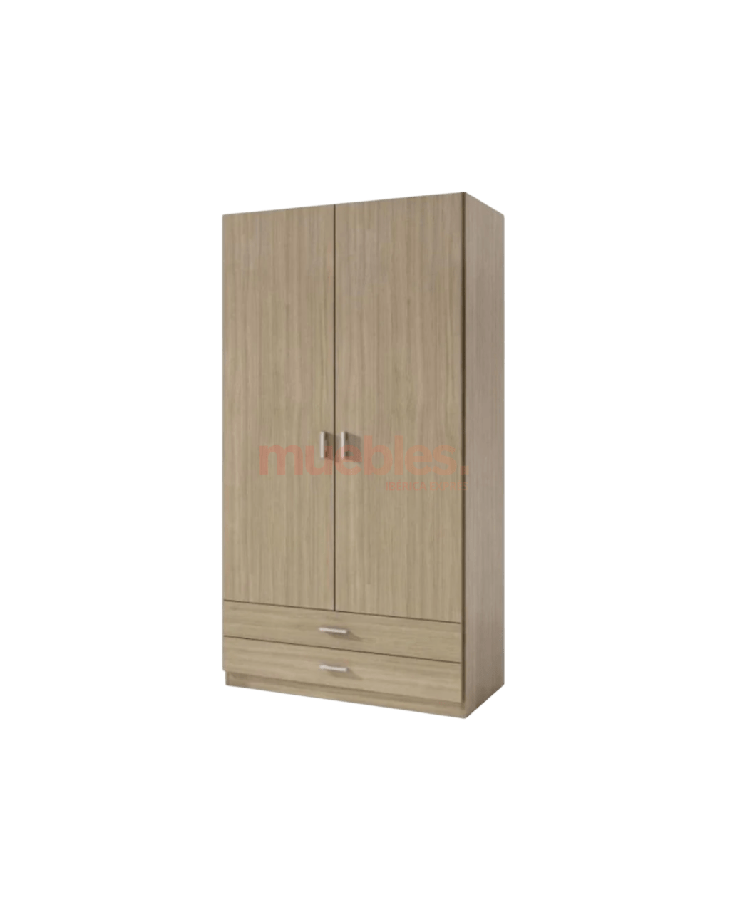 ARMARIO (2) DOS PUERTAS - MUEBLES IBÉRICA EXPRÉS