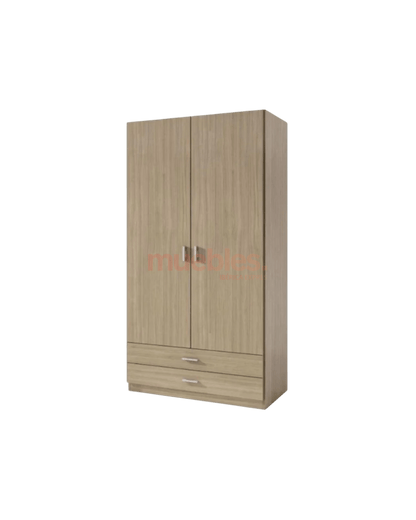 ARMARIO (2) DOS PUERTAS - MUEBLES IBÉRICA EXPRÉS