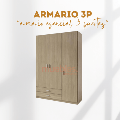 ARMARIO (3) TRES PUERTAS - MUEBLES IBÉRICA EXPRÉS