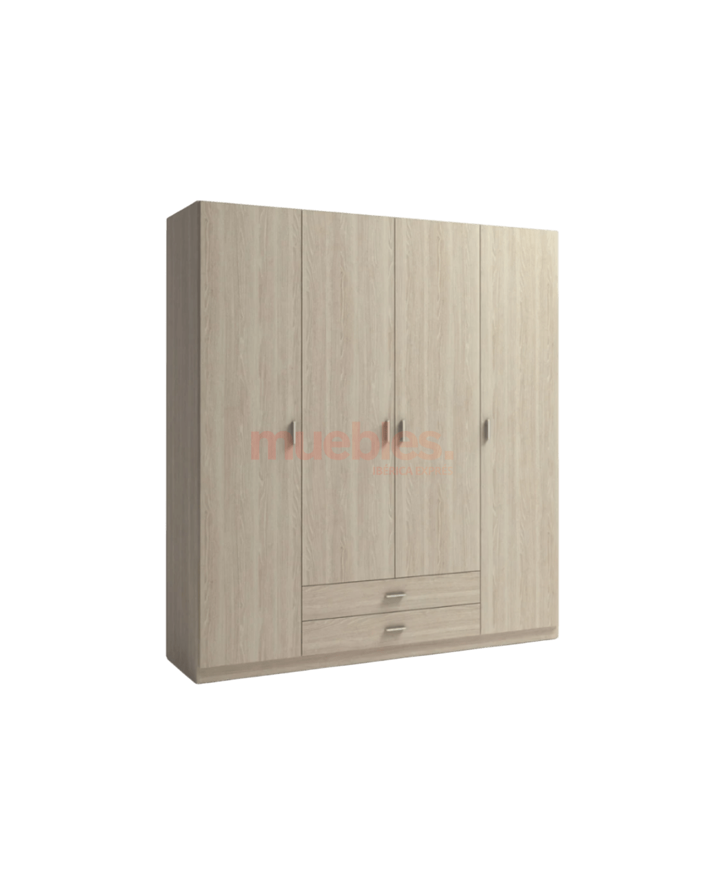 ARMARIO (4) CUATRO PUERTAS - MUEBLES IBÉRICA EXPRÉS