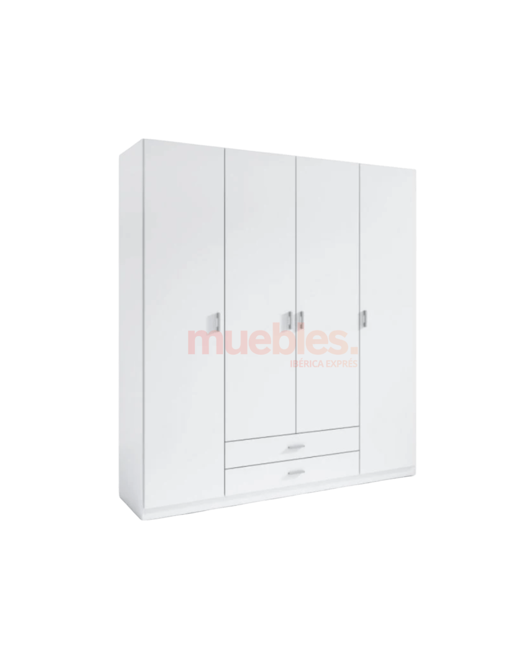 ARMARIO (4) CUATRO PUERTAS - MUEBLES IBÉRICA EXPRÉS