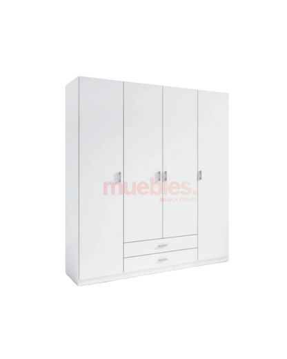 ARMARIO (4) CUATRO PUERTAS - MUEBLES IBÉRICA EXPRÉS