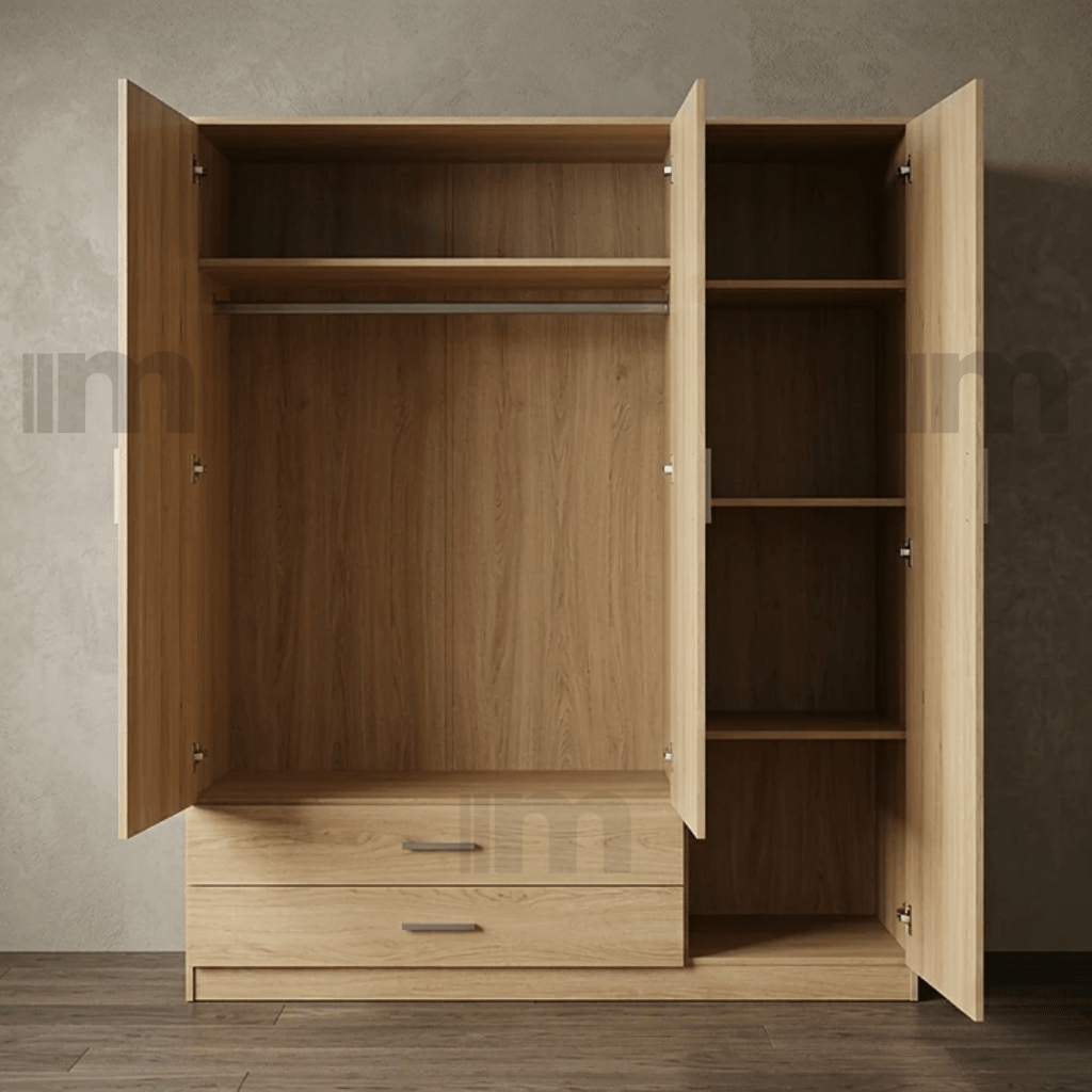 Armario de 3 puertas - MUEBLES IBÉRICA EXPRÉS