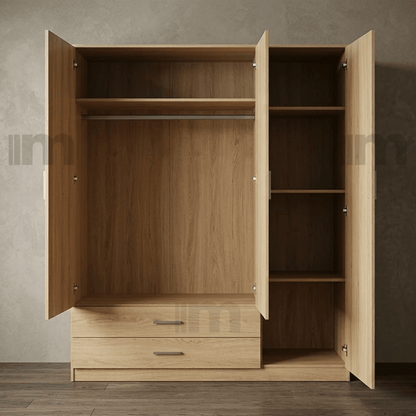 Armario de 3 puertas - MUEBLES IBÉRICA EXPRÉS