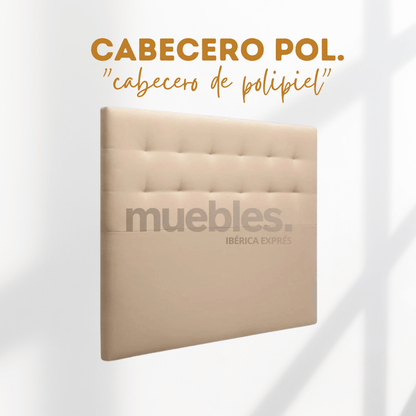 Cabecero pol. - MUEBLES IBÉRICA EXPRÉS