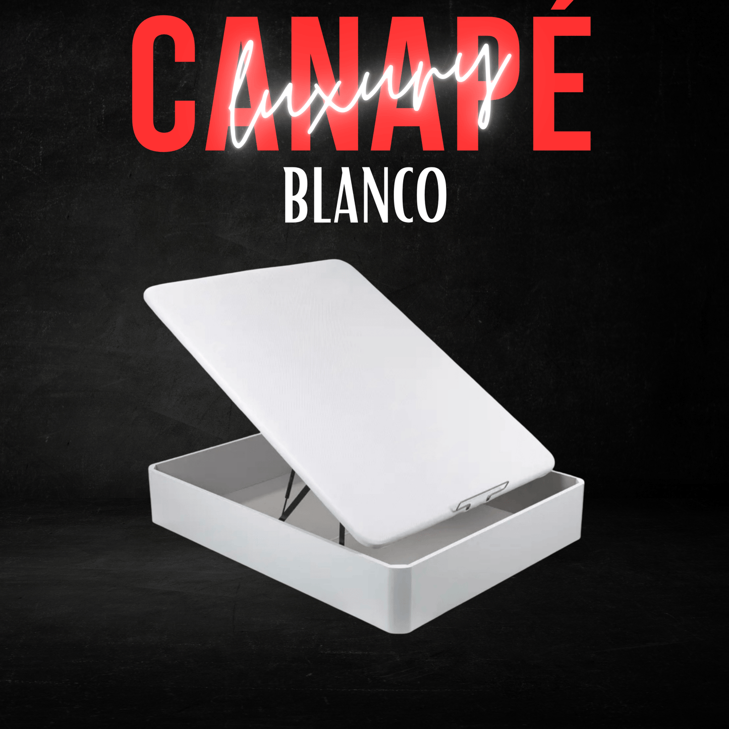 Canapé abatible LUXURY - MUEBLES IBÉRICA EXPRÉS