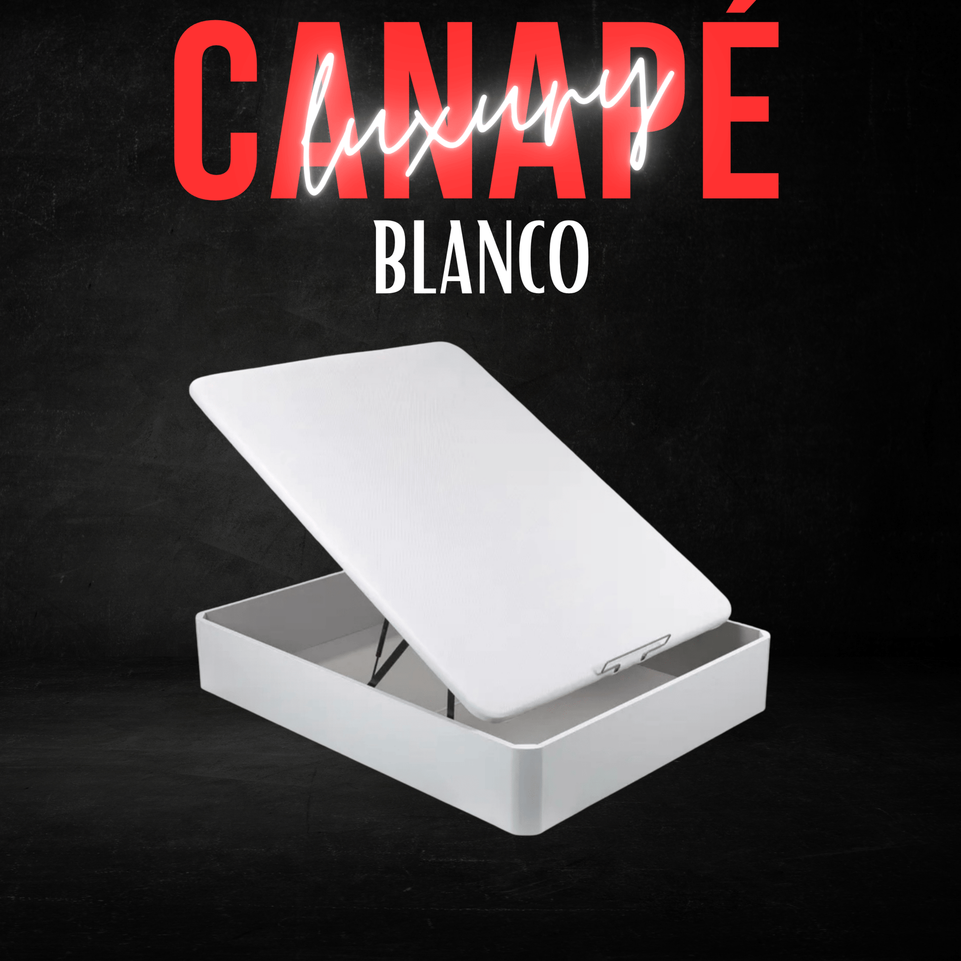 Canapé abatible LUXURY - MUEBLES IBÉRICA EXPRÉS