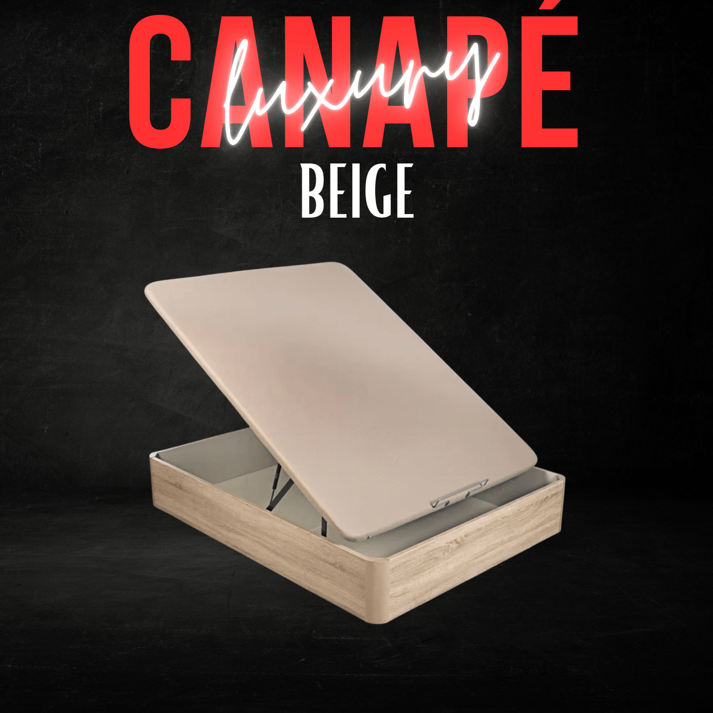 Canapé abatible LUXURY - MUEBLES IBÉRICA EXPRÉS