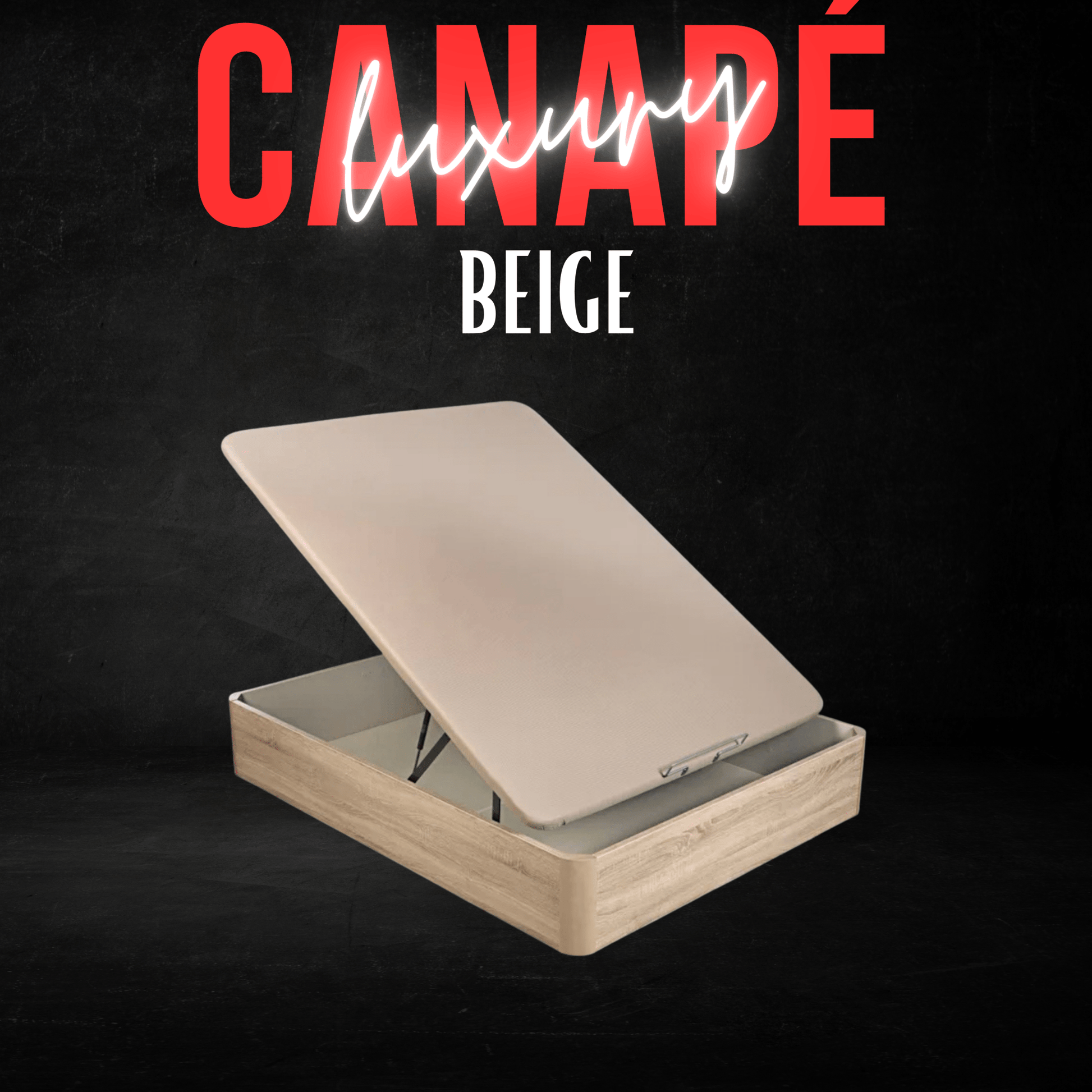 Canapé abatible LUXURY - MUEBLES IBÉRICA EXPRÉS