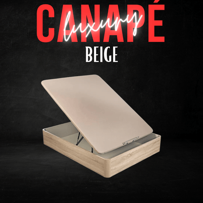 Canapé abatible LUXURY - MUEBLES IBÉRICA EXPRÉS