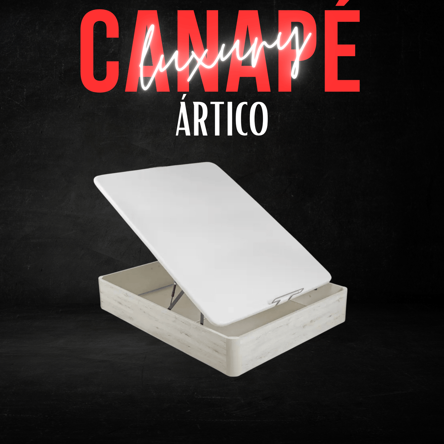 Canapé abatible LUXURY - MUEBLES IBÉRICA EXPRÉS