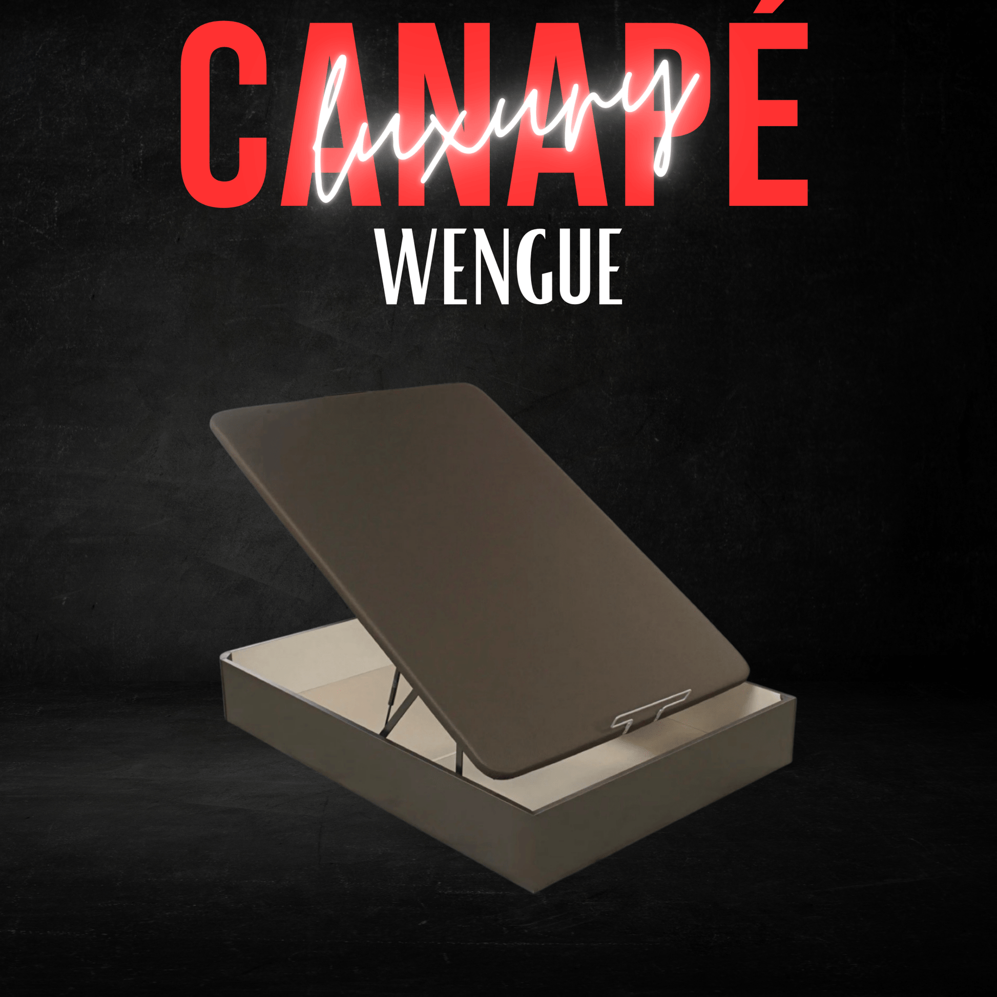 Canapé abatible LUXURY - MUEBLES IBÉRICA EXPRÉS