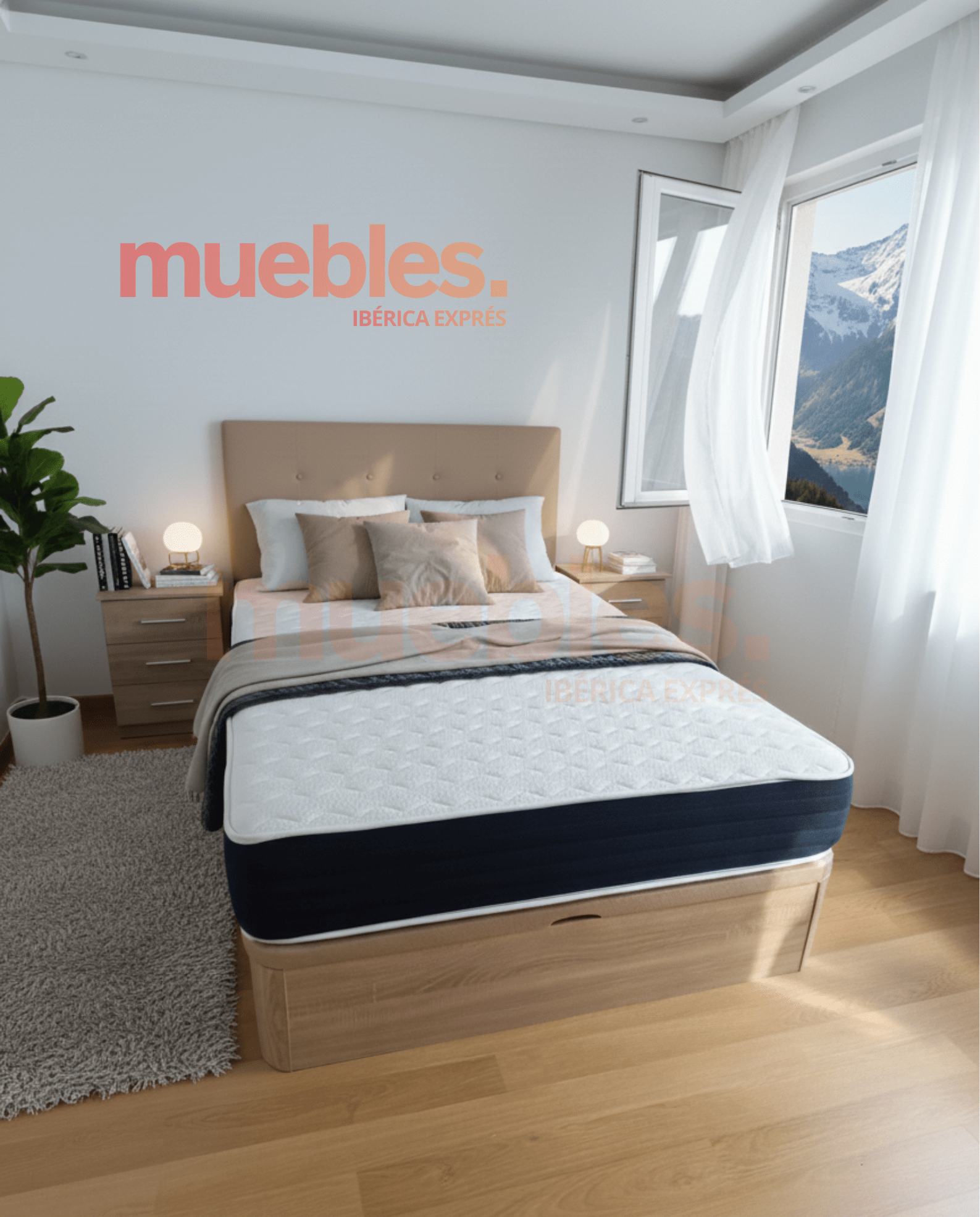 Colchón esencial confort - MUEBLES IBÉRICA EXPRÉS