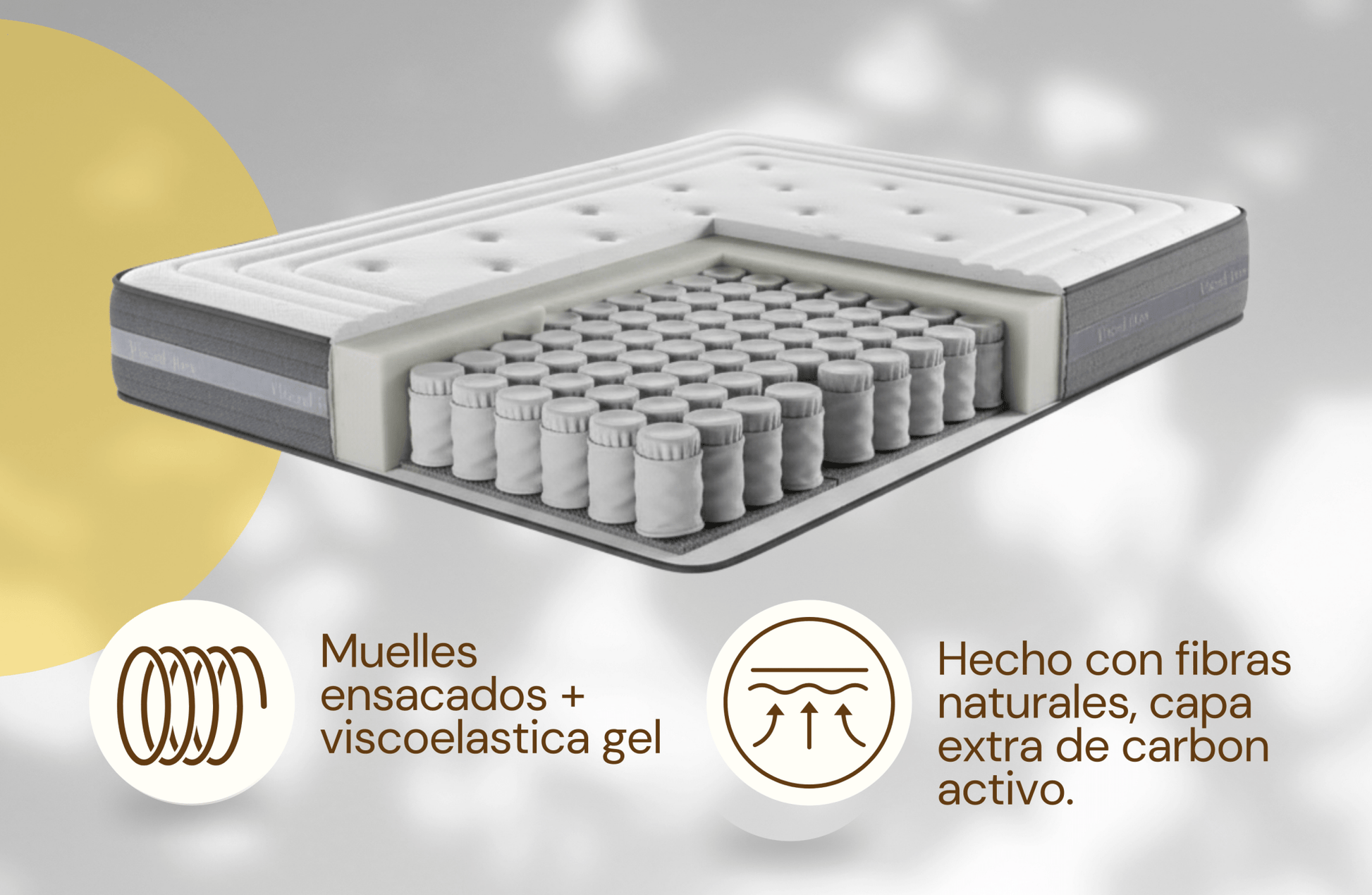 Colchón LUXURY 31 cm - MUEBLES IBÉRICA EXPRÉS