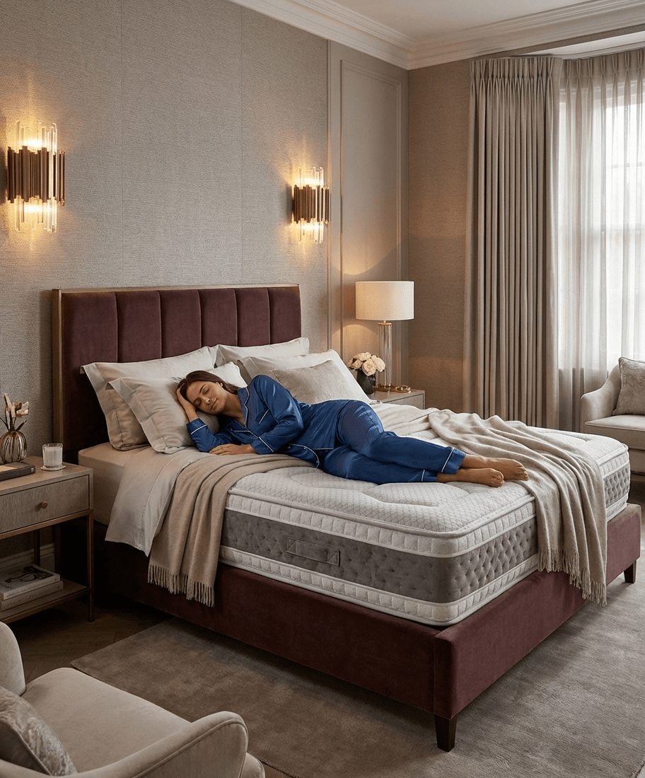 Colchón LUXURY 31 cm - MUEBLES IBÉRICA EXPRÉS