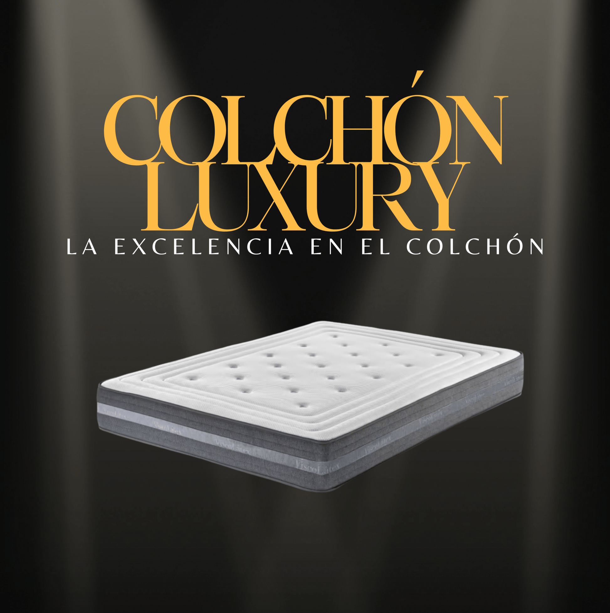 Colchón LUXURY 31 cm - MUEBLES IBÉRICA EXPRÉS