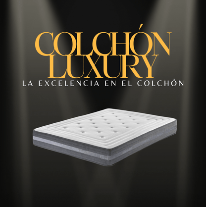 Colchón LUXURY 31 cm - MUEBLES IBÉRICA EXPRÉS