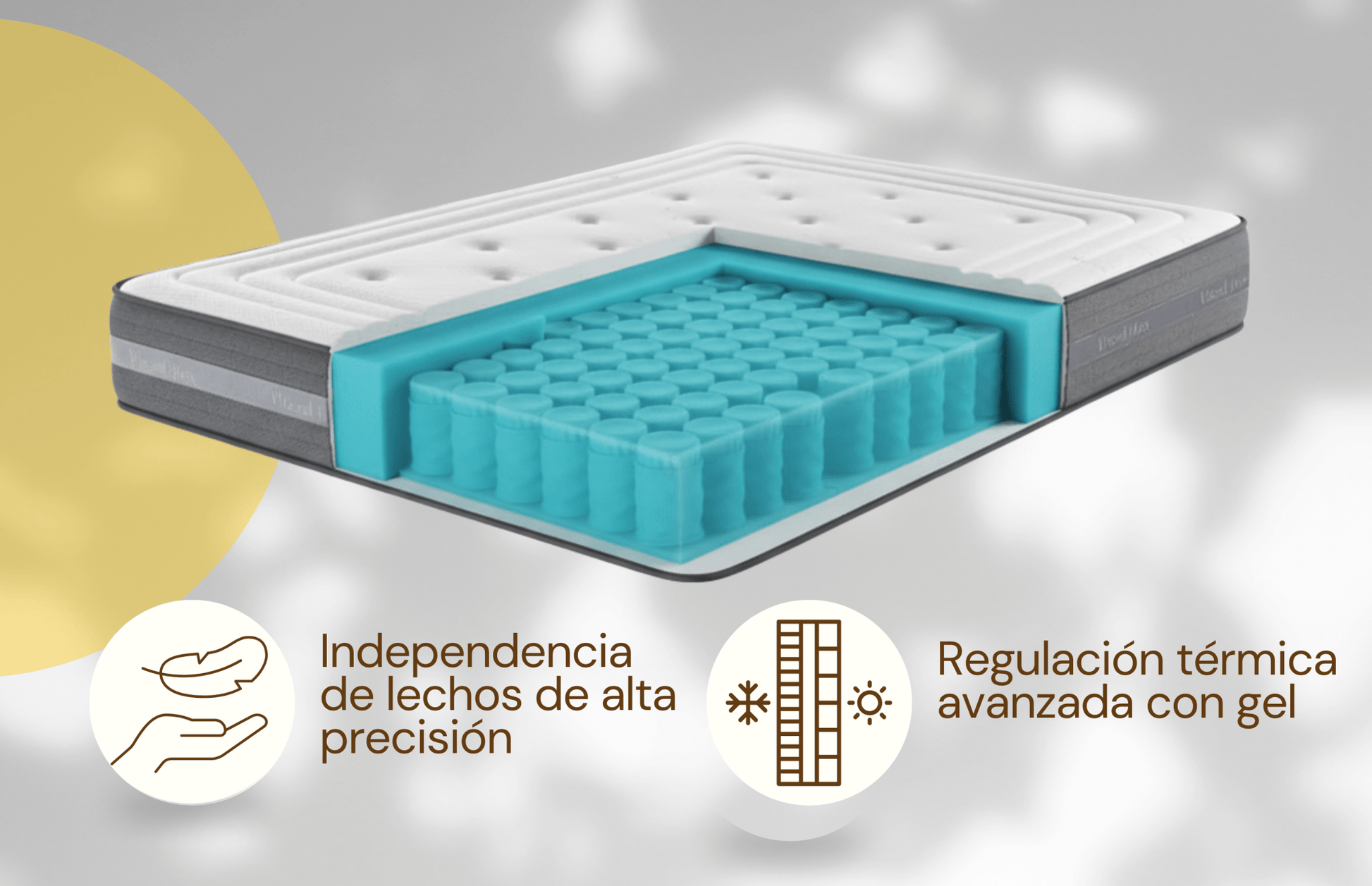 Colchón LUXURY 31 cm - MUEBLES IBÉRICA EXPRÉS