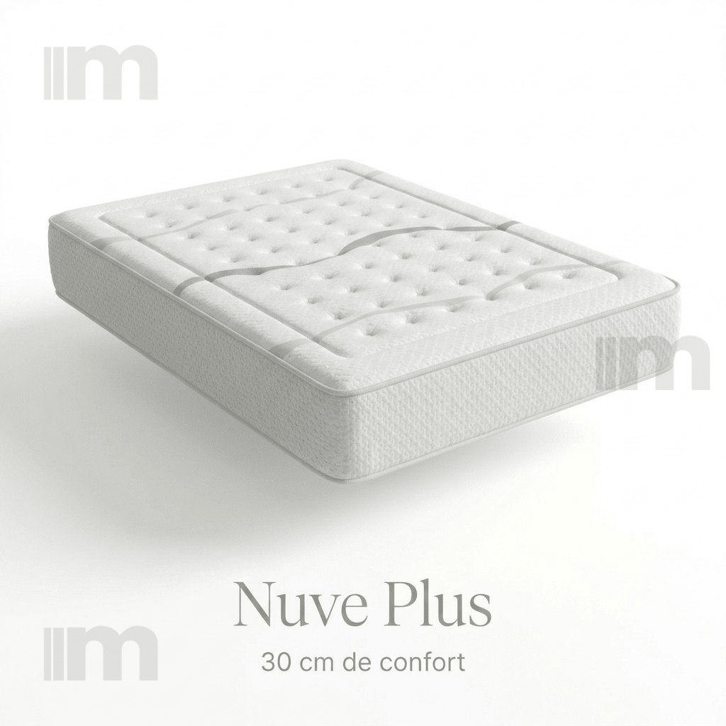 Colchón Nuve Plus 30 CM - MUEBLES IBÉRICA EXPRÉS