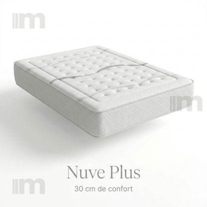 Colchón Nuve Plus 30 CM - MUEBLES IBÉRICA EXPRÉS
