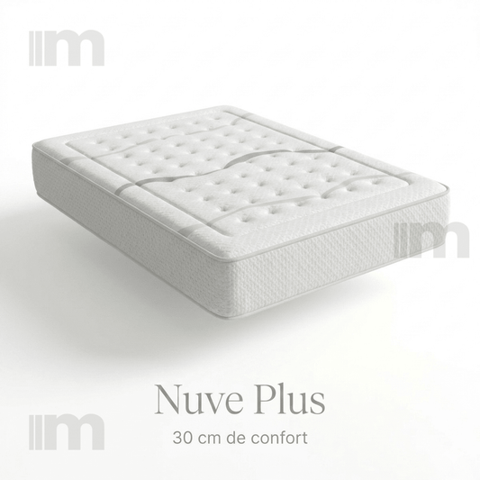 Colchón Nuve Plus 30 CM - MUEBLES IBÉRICA EXPRÉS