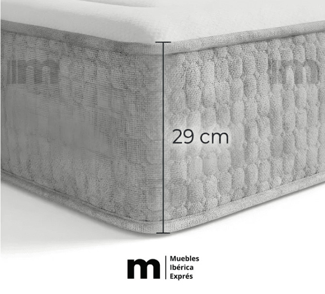 Colchón ORT - PLUS con muelles ensacados - MUEBLES IBÉRICA EXPRÉS