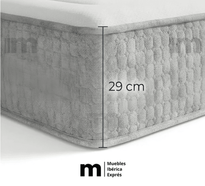 Colchón ORT - PLUS con muelles ensacados - MUEBLES IBÉRICA EXPRÉS