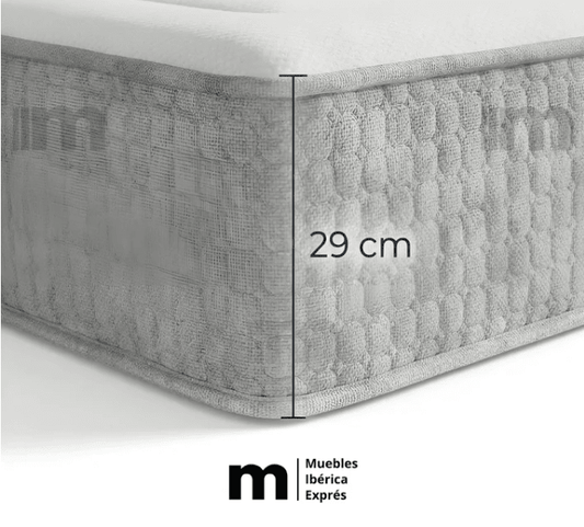 Colchón ORT - PLUS con muelles ensacados - MUEBLES IBÉRICA EXPRÉS