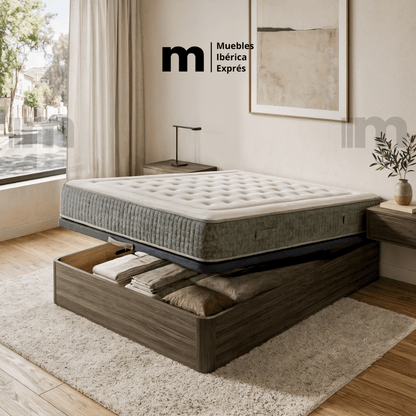 Colchón ORT - PLUS + Regalo: Canapé Abatible Reforzado - MUEBLES IBÉRICA EXPRÉS