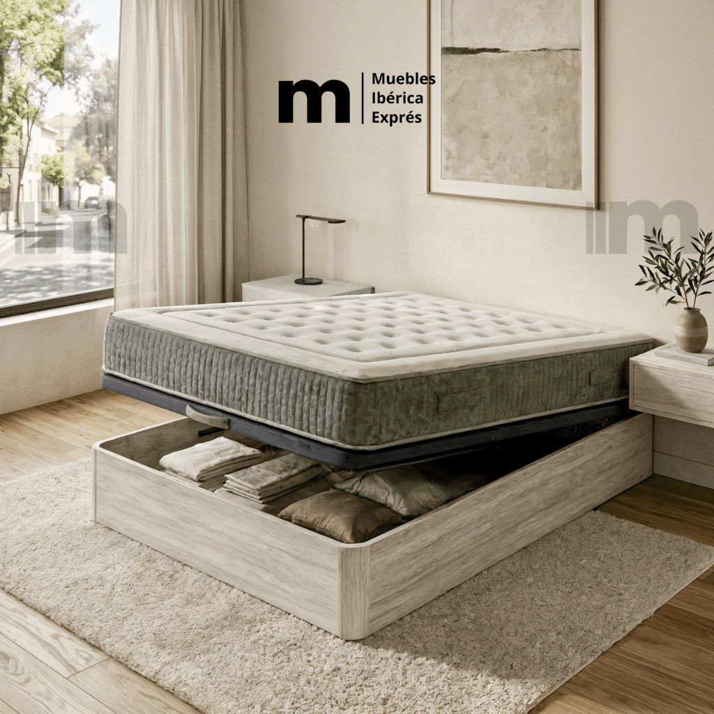 Colchón ORT - PLUS + Regalo: Canapé Abatible Reforzado - MUEBLES IBÉRICA EXPRÉS