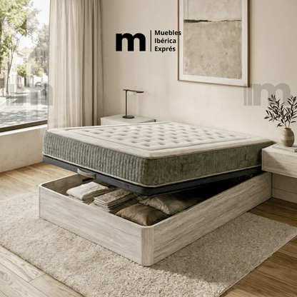 Colchón ORT - PLUS + Regalo: Canapé Abatible Reforzado - MUEBLES IBÉRICA EXPRÉS