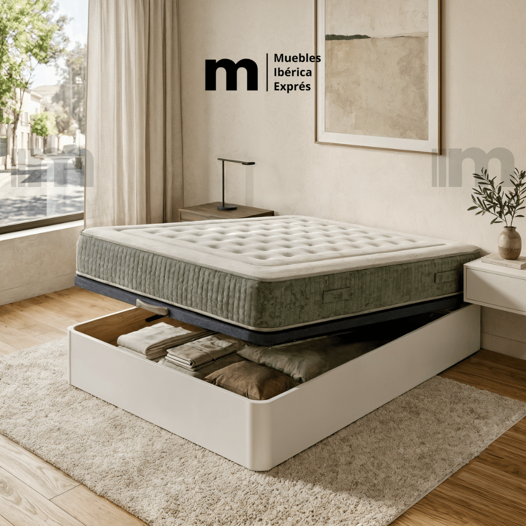 Colchón ORT - PLUS + Regalo: Canapé Abatible Reforzado - MUEBLES IBÉRICA EXPRÉS