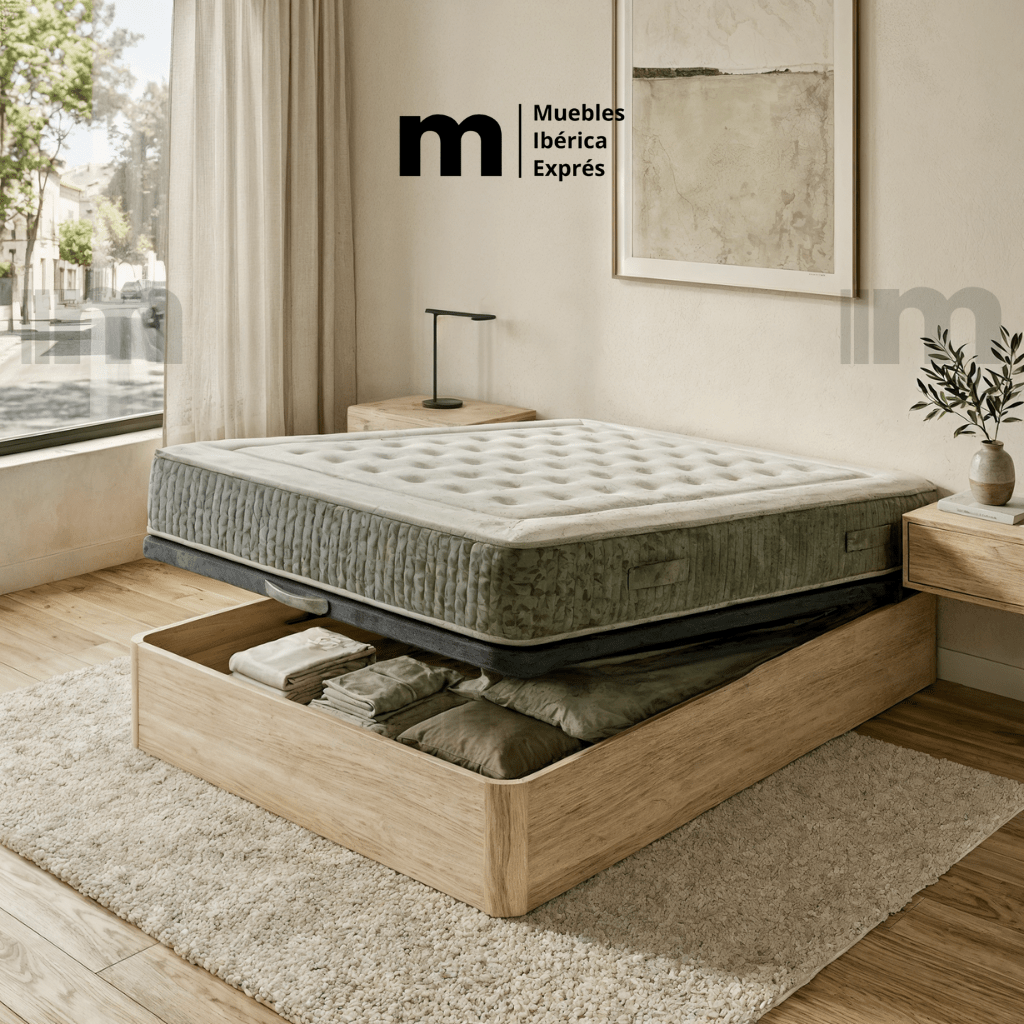Colchón ORT - PLUS + Regalo: Canapé Abatible Reforzado - MUEBLES IBÉRICA EXPRÉS