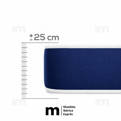 Colchón visco esencial 25 cm - MUEBLES IBÉRICA EXPRÉS