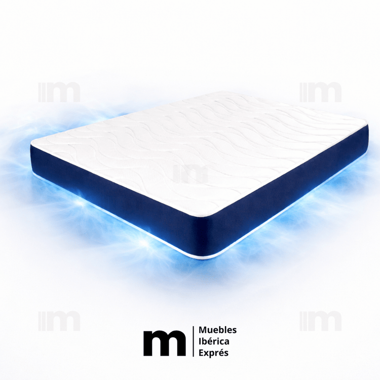 Colchón visco esencial 25 cm - MUEBLES IBÉRICA EXPRÉS