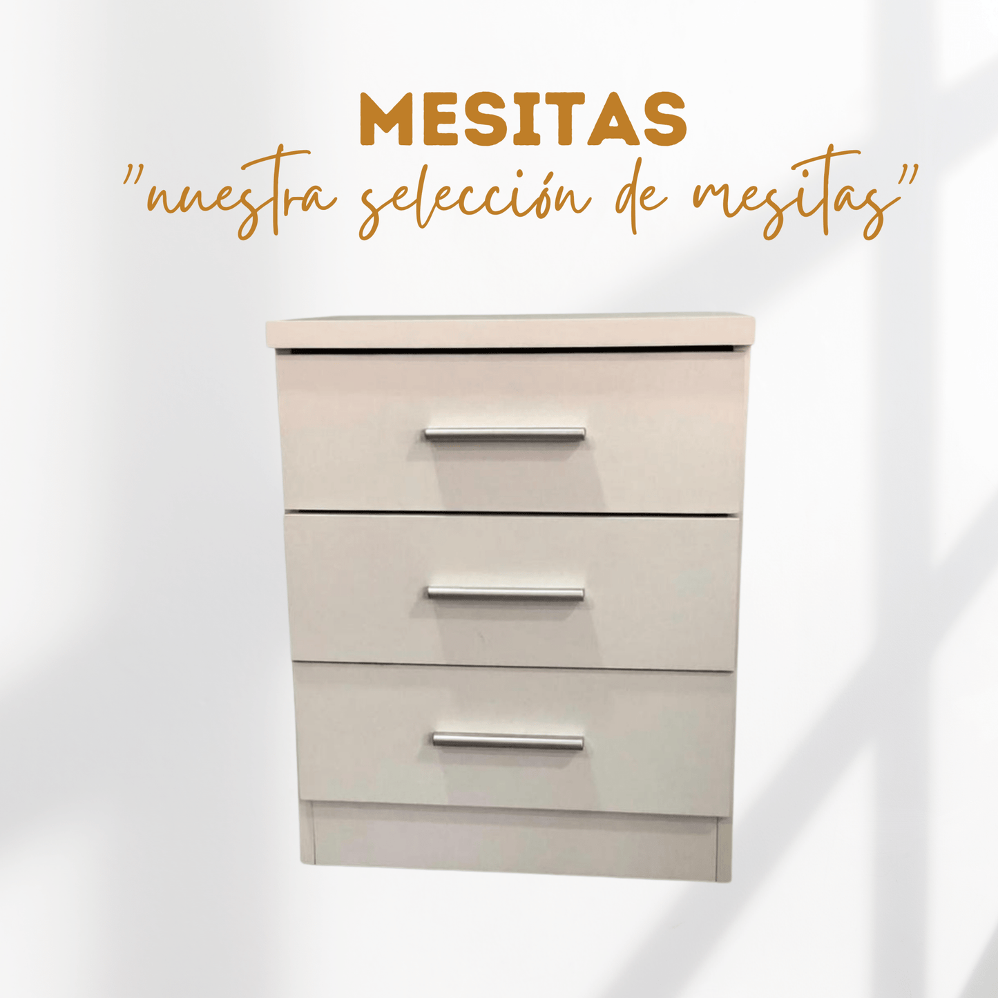 Mesita de noche - MUEBLES IBÉRICA EXPRÉS