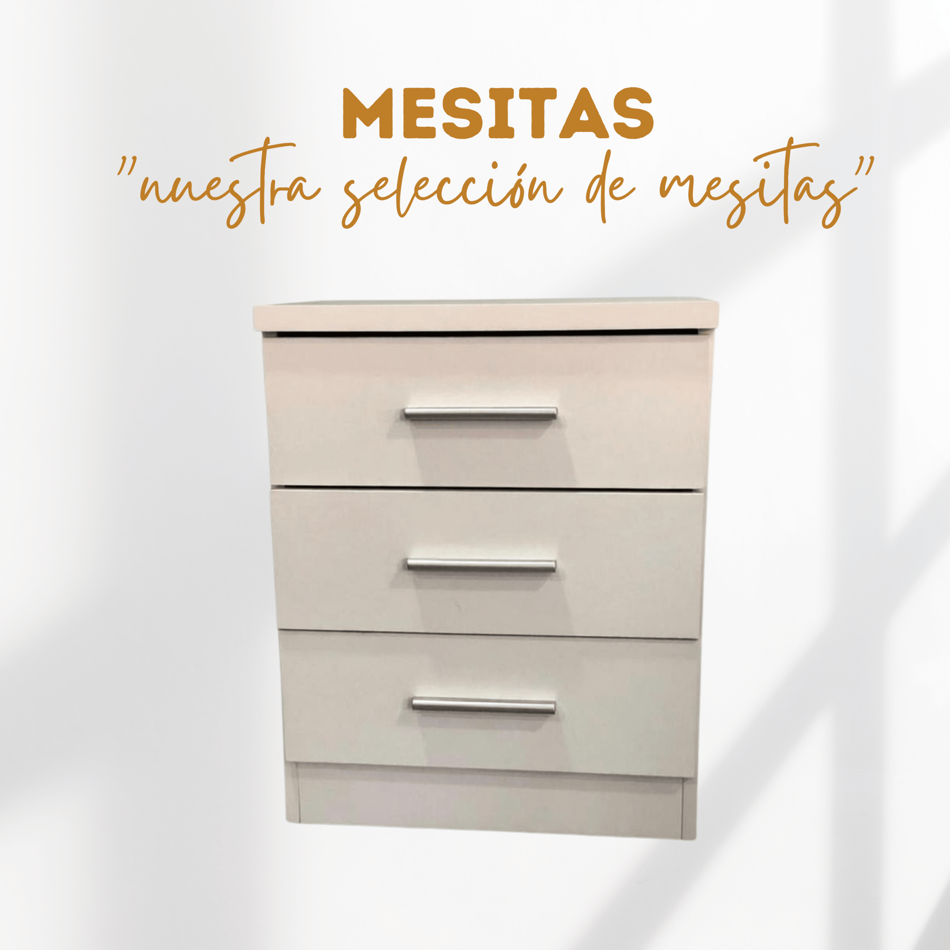 Mesita de noche - MUEBLES IBÉRICA EXPRÉS