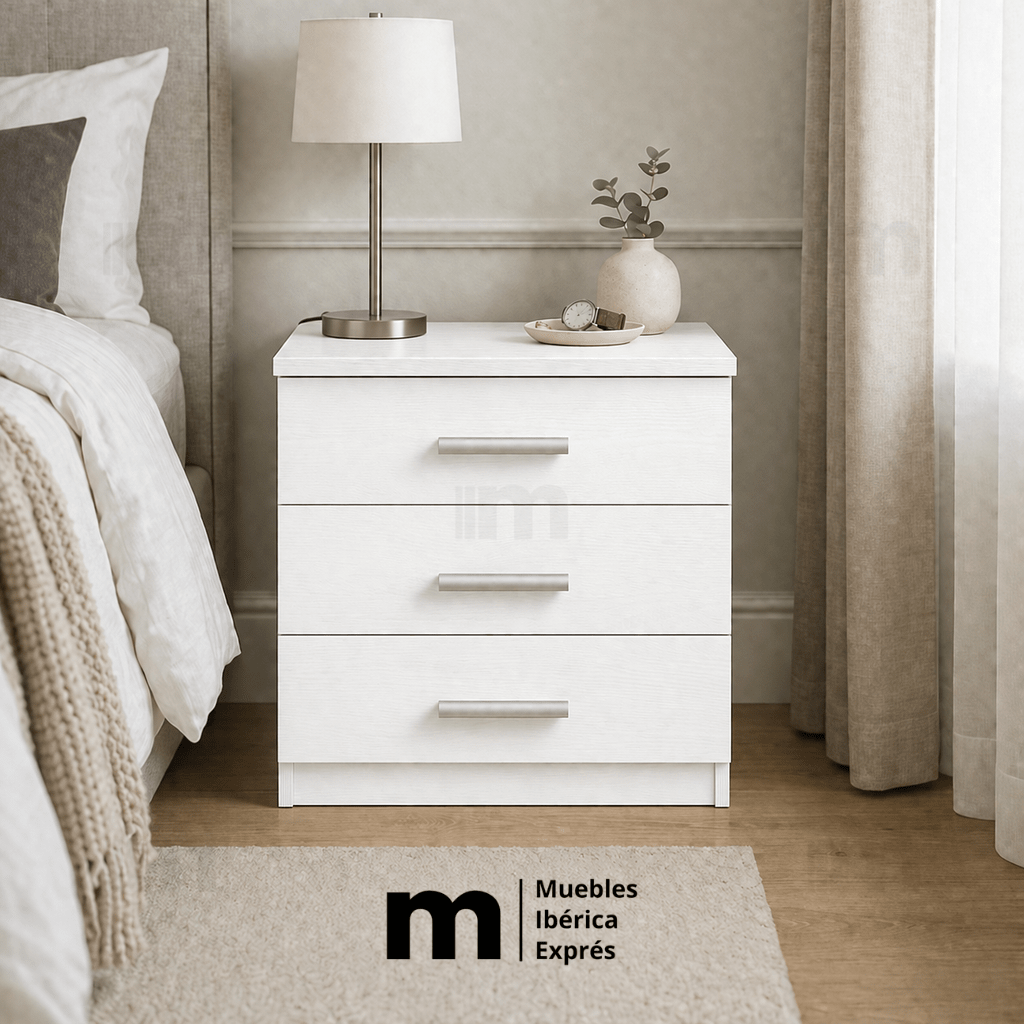 Mesita de noche - MUEBLES IBÉRICA EXPRÉS