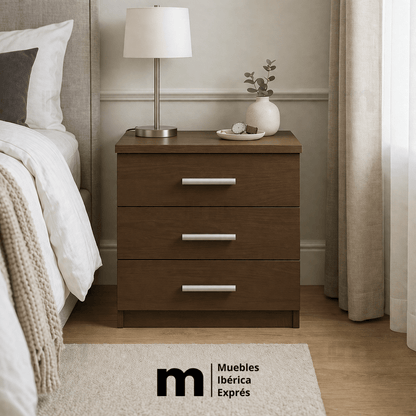 Mesita de noche - MUEBLES IBÉRICA EXPRÉS