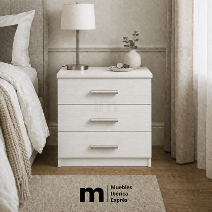 Mesita de noche - MUEBLES IBÉRICA EXPRÉS